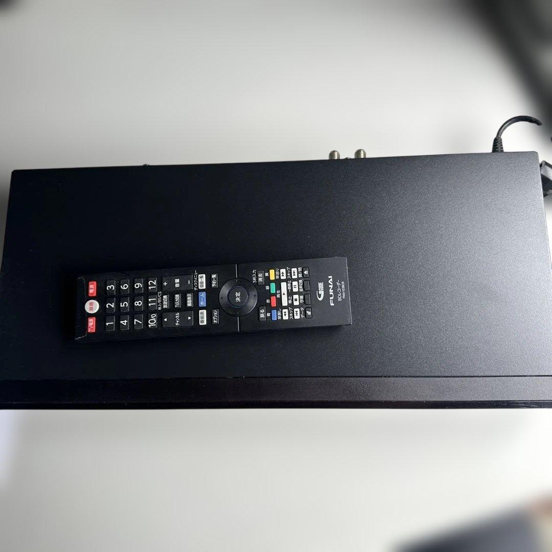 FUNAI フナイ ブルーレイレコーダー FBR-SW1030 2020年製