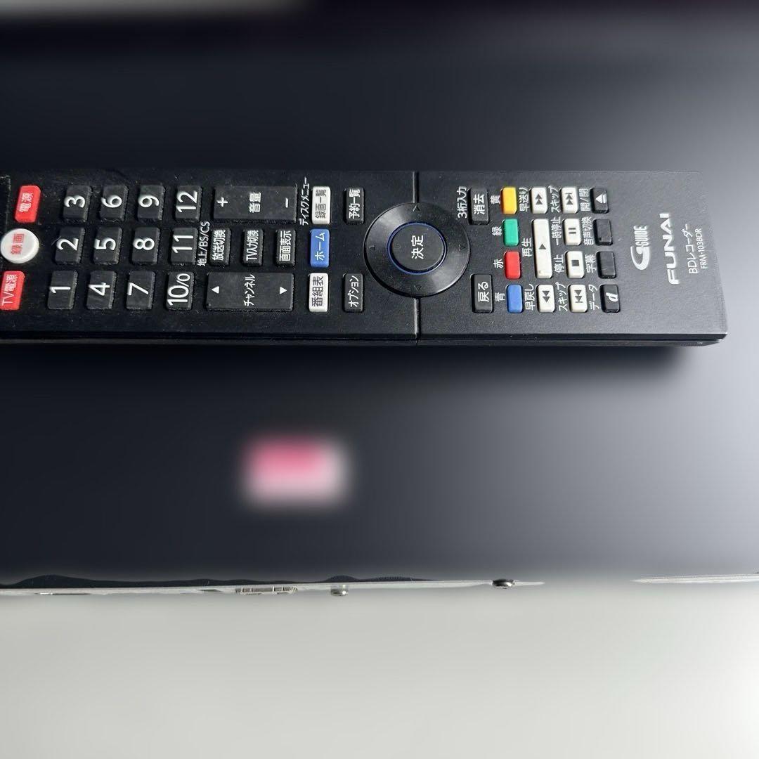 FUNAI フナイ ブルーレイレコーダー FBR-SW1030 2020年製