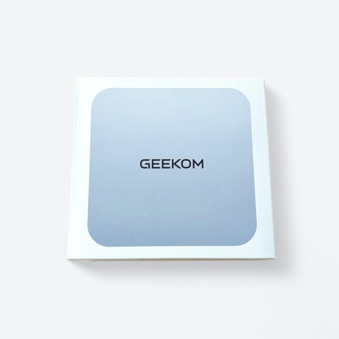 GEEKOM A6 ミニPC Ryzen 7 6800H