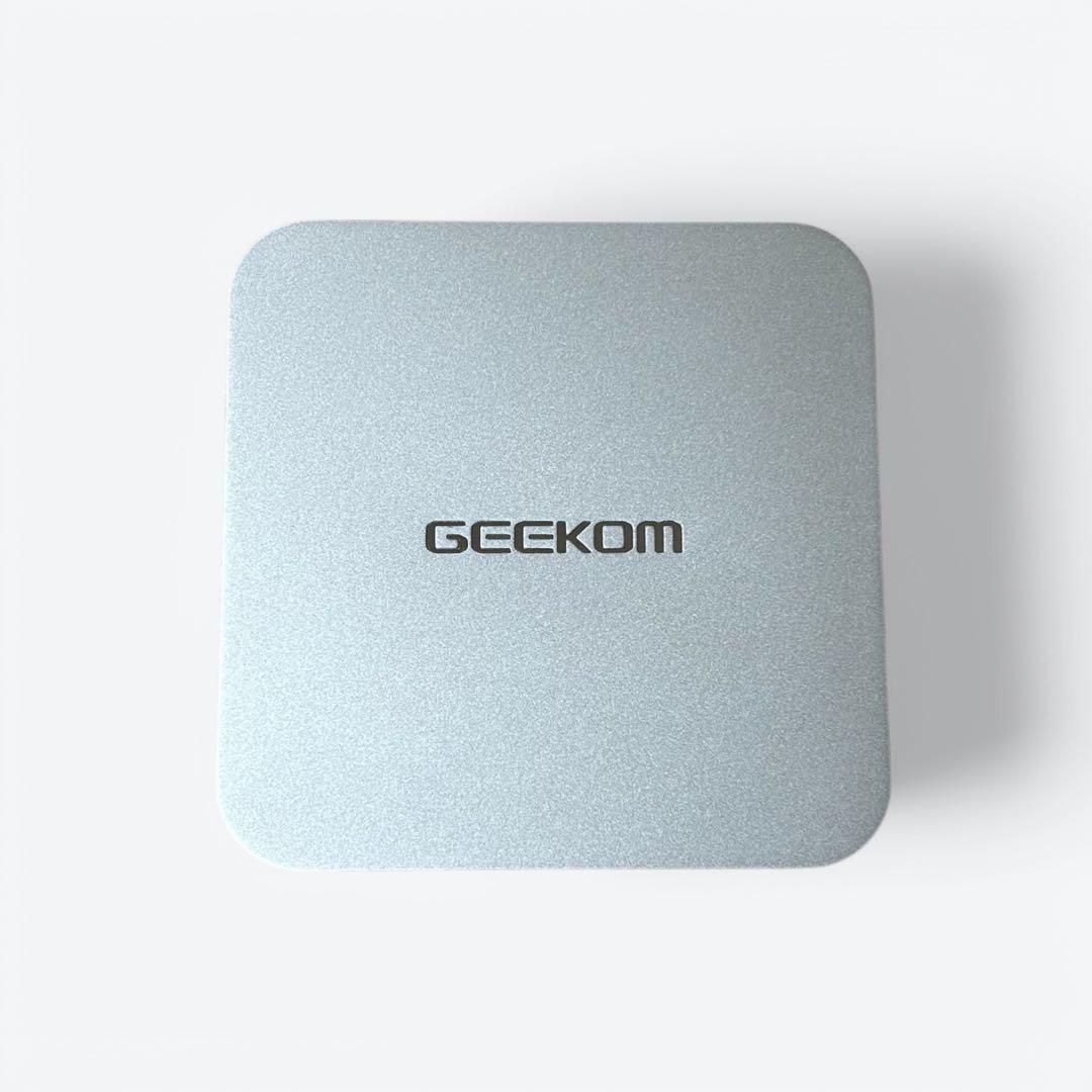 GEEKOM A6 ミニPC Ryzen 7 6800H