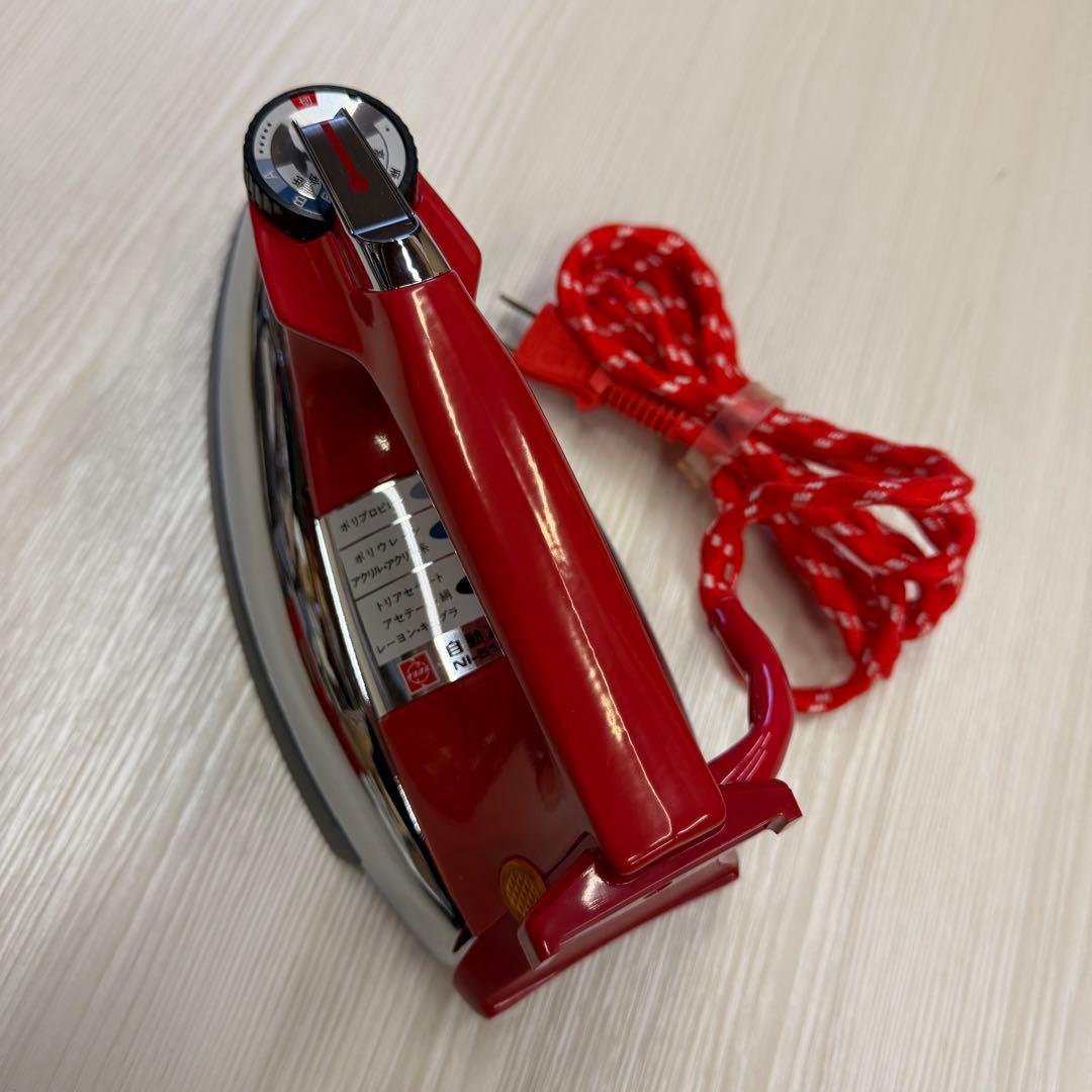 ナショナル　アイロン　レトロ　NI-510AF