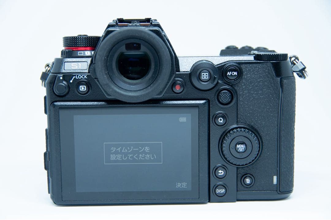 送料込み Panasonic Lumix DC-S1 ボディ