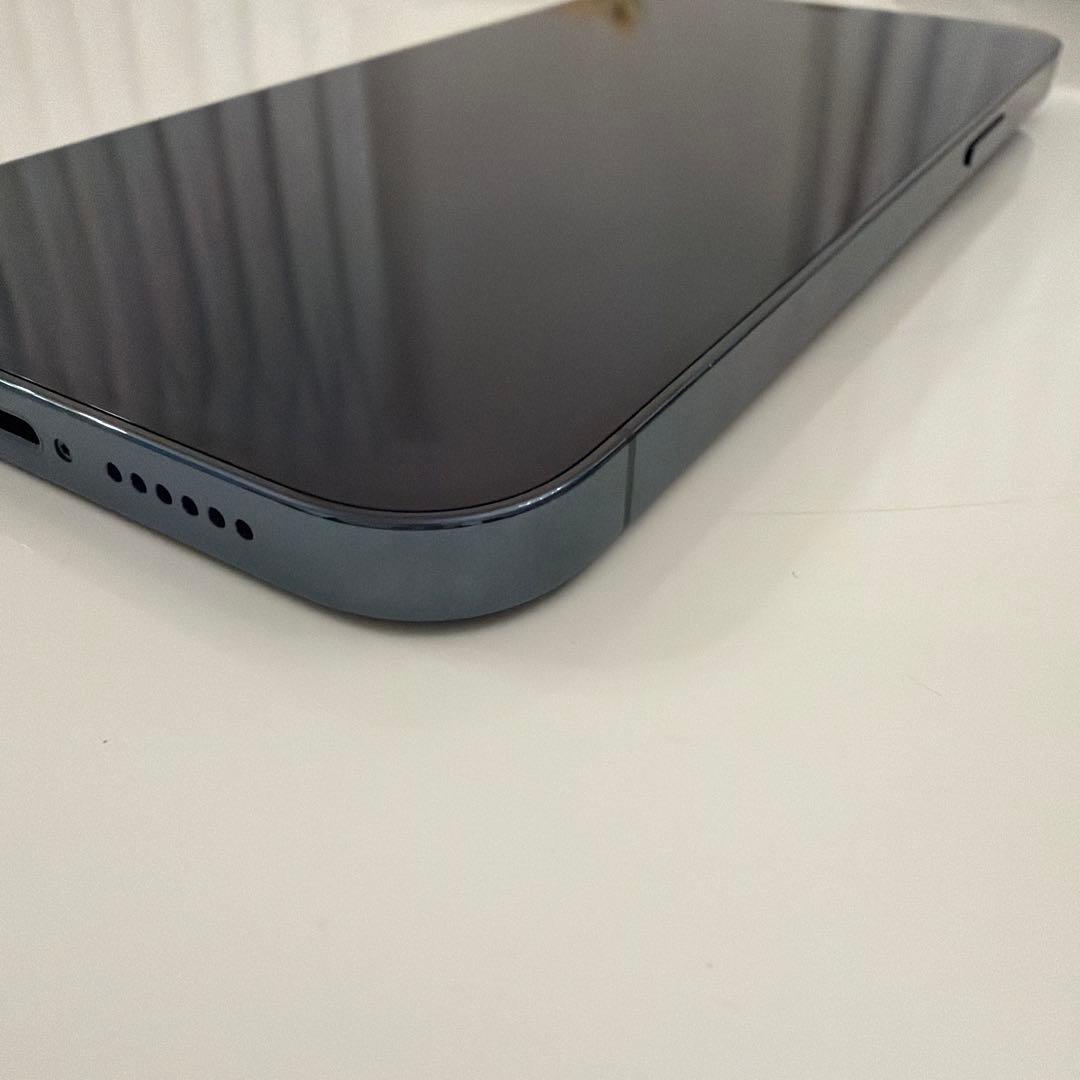 Apple iPhone 12 Promax青色 本体 箱付き