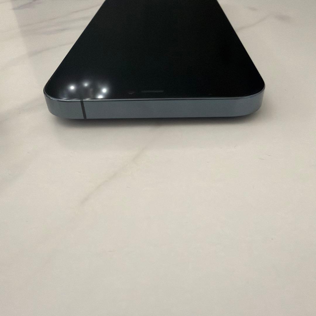 Apple iPhone 12 Promax青色 本体 箱付き