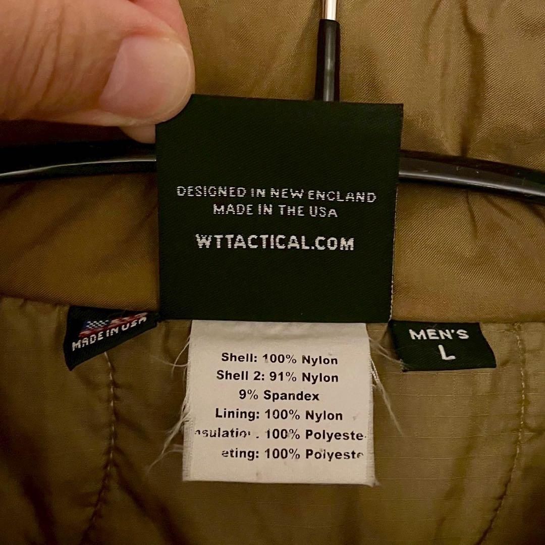 WILD THINGS TACTICAL LO LOFT JACKET Lサイズ