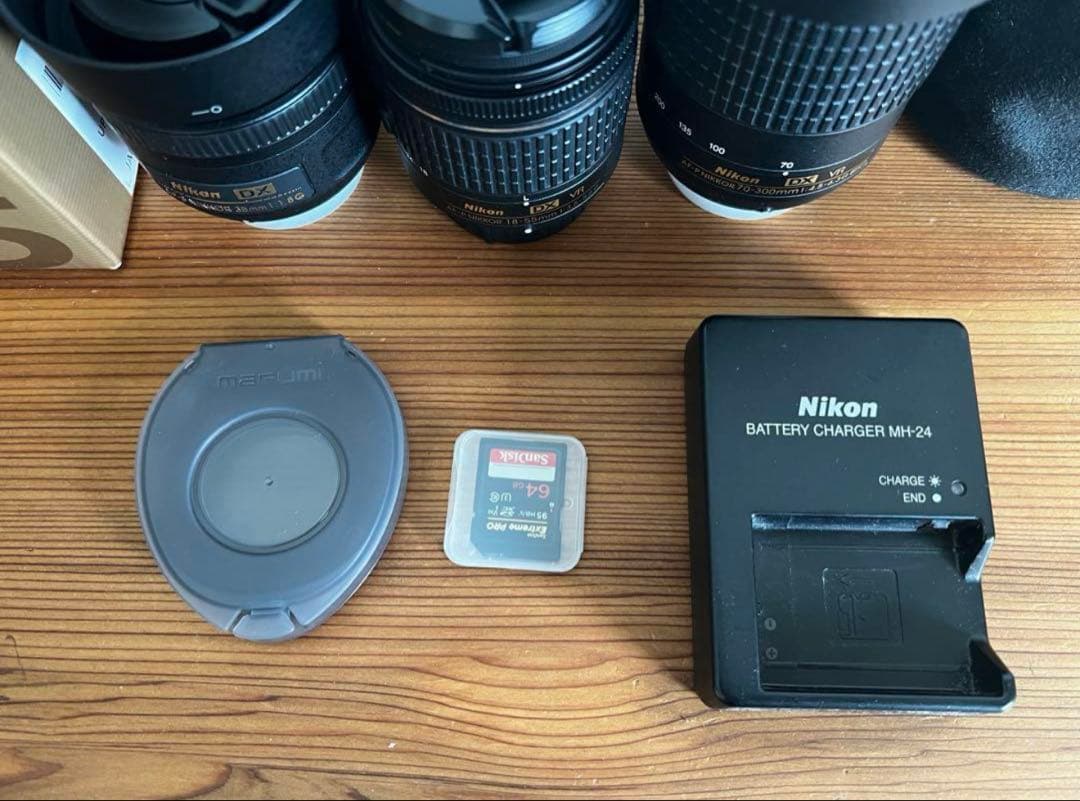 「taka」Nikon D5600 18-55 VR レンズキット