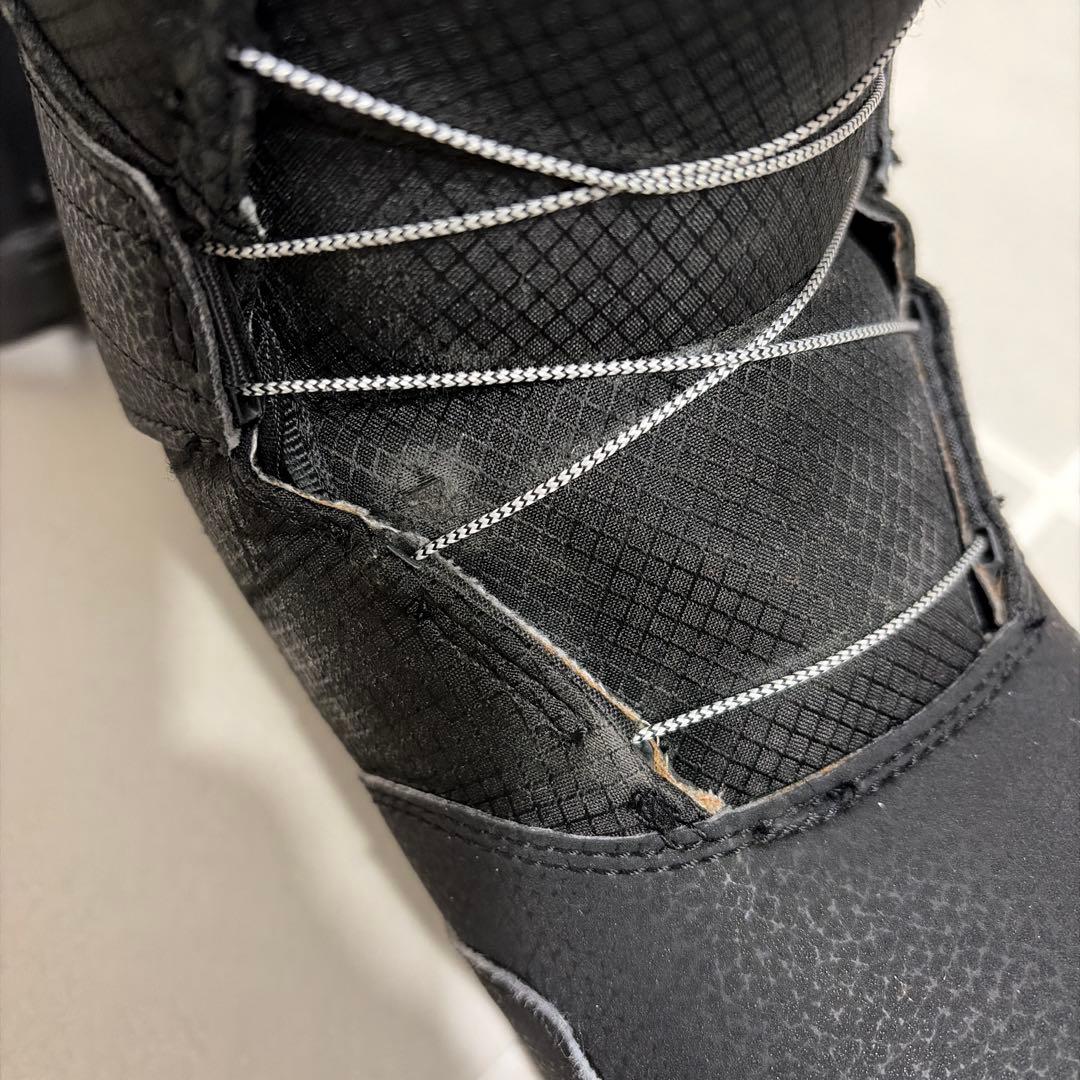 BURTON ZIPLINE 子ども用スノーボードＢＯＡブーツ23cm