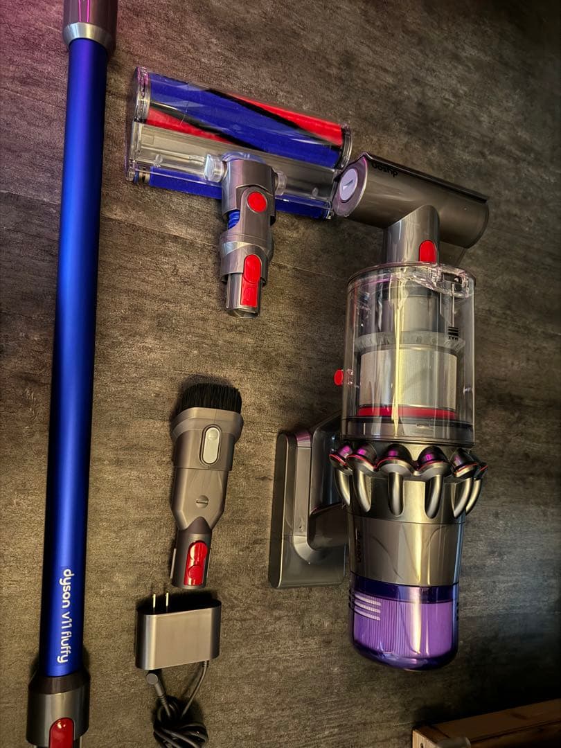 ダイソン　dyson スティッククリーナー V11 Fluffy Origin