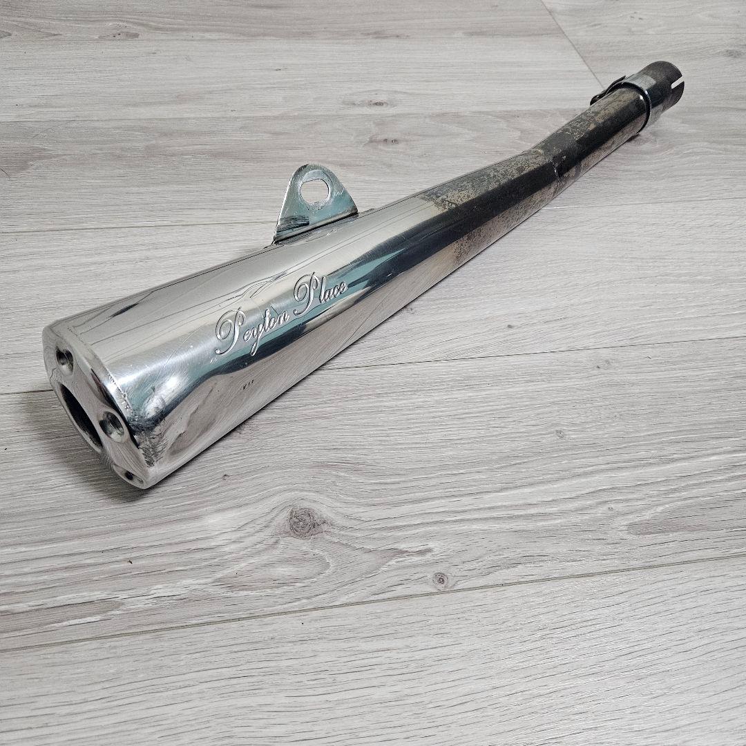 ペイトンプレイス　メガホンマフラー SR400