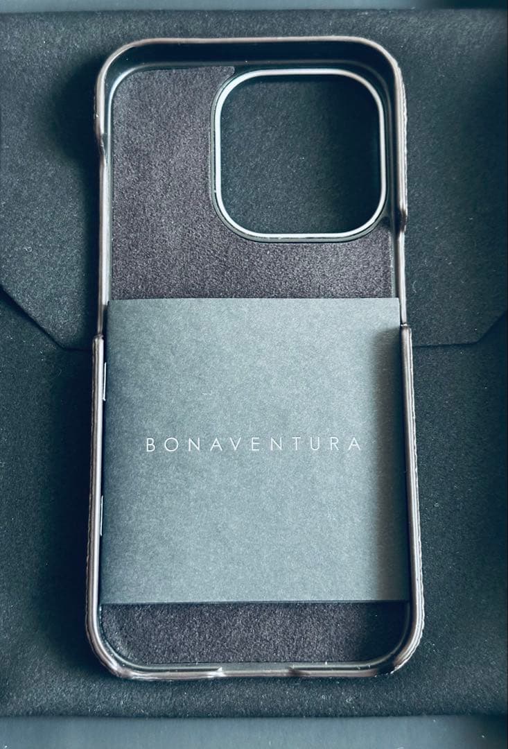 新品未使用 BONAVENTURA ボナベンチュラiPhoneケース 箱保証書付