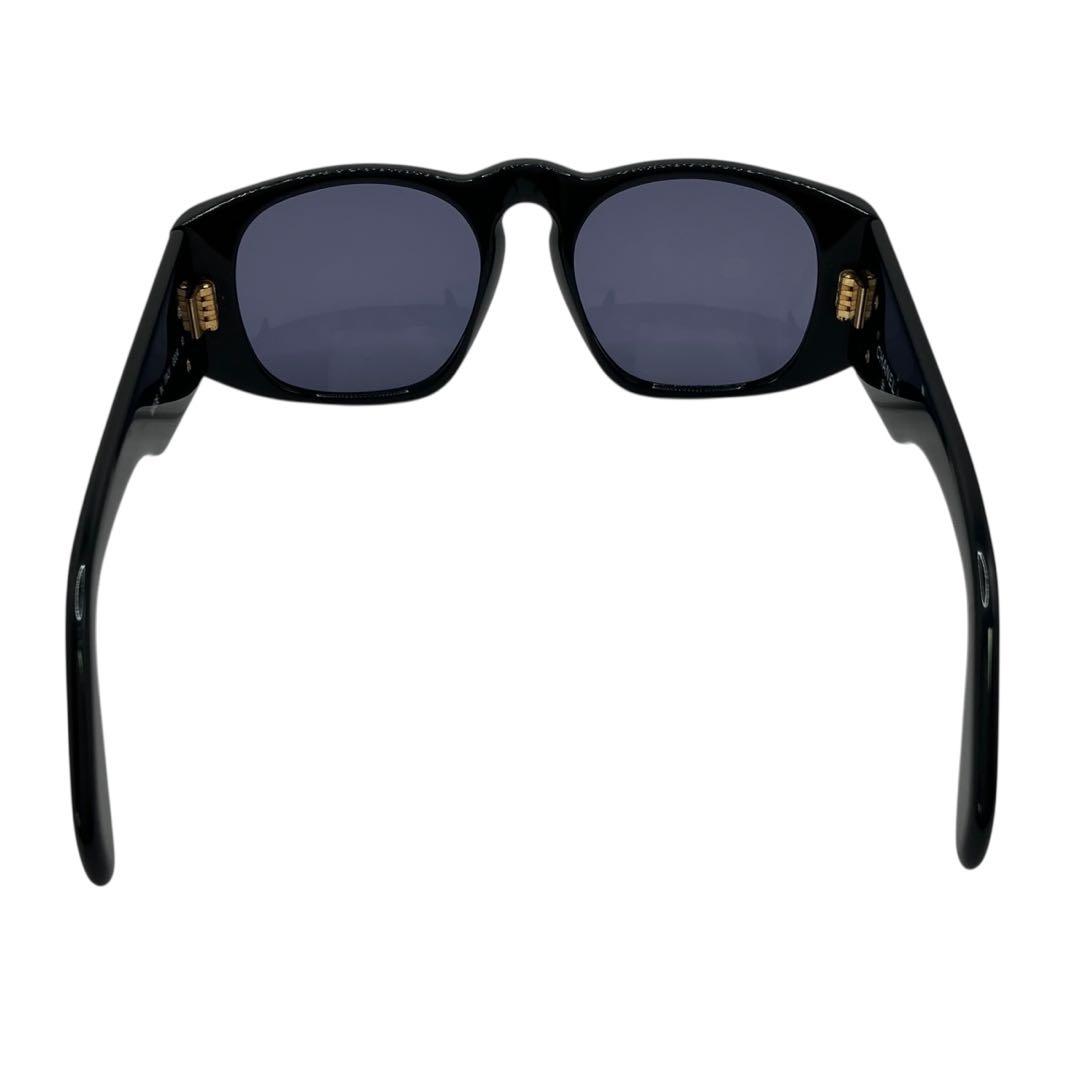 CHANEL シャネル サングラス アイウェア ココマーク　ロゴ　ゴールド金具