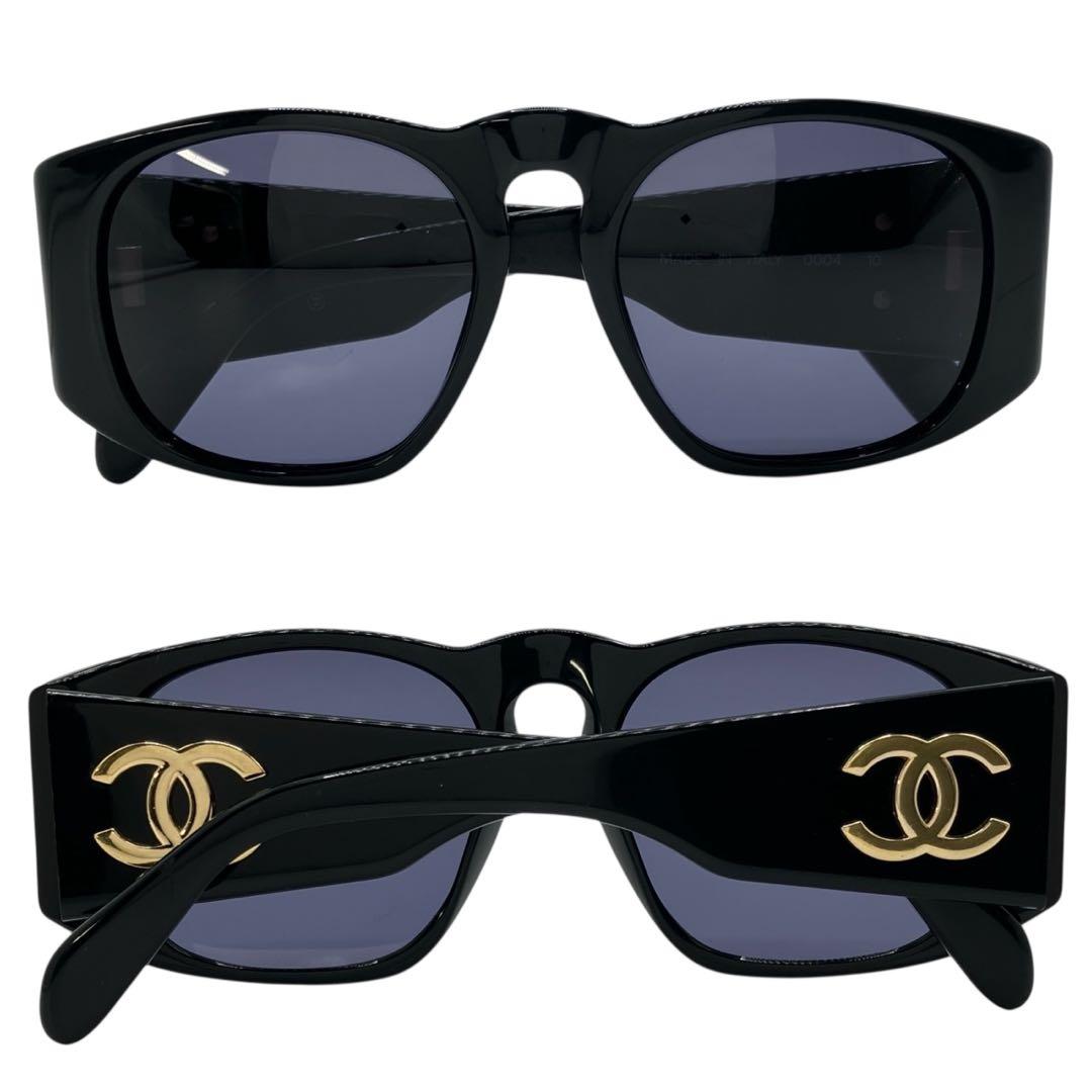 CHANEL シャネル サングラス アイウェア ココマーク　ロゴ　ゴールド金具
