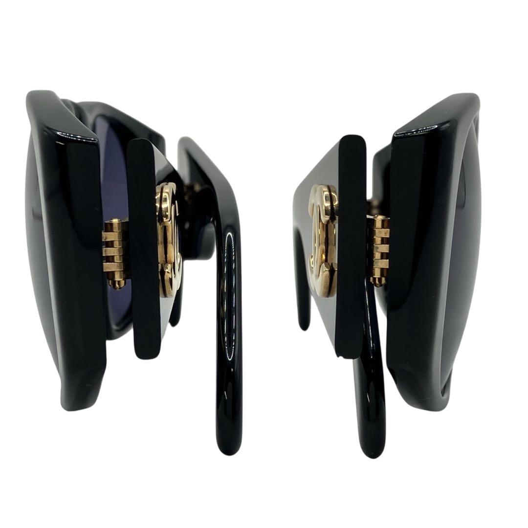 CHANEL シャネル サングラス アイウェア ココマーク　ロゴ　ゴールド金具