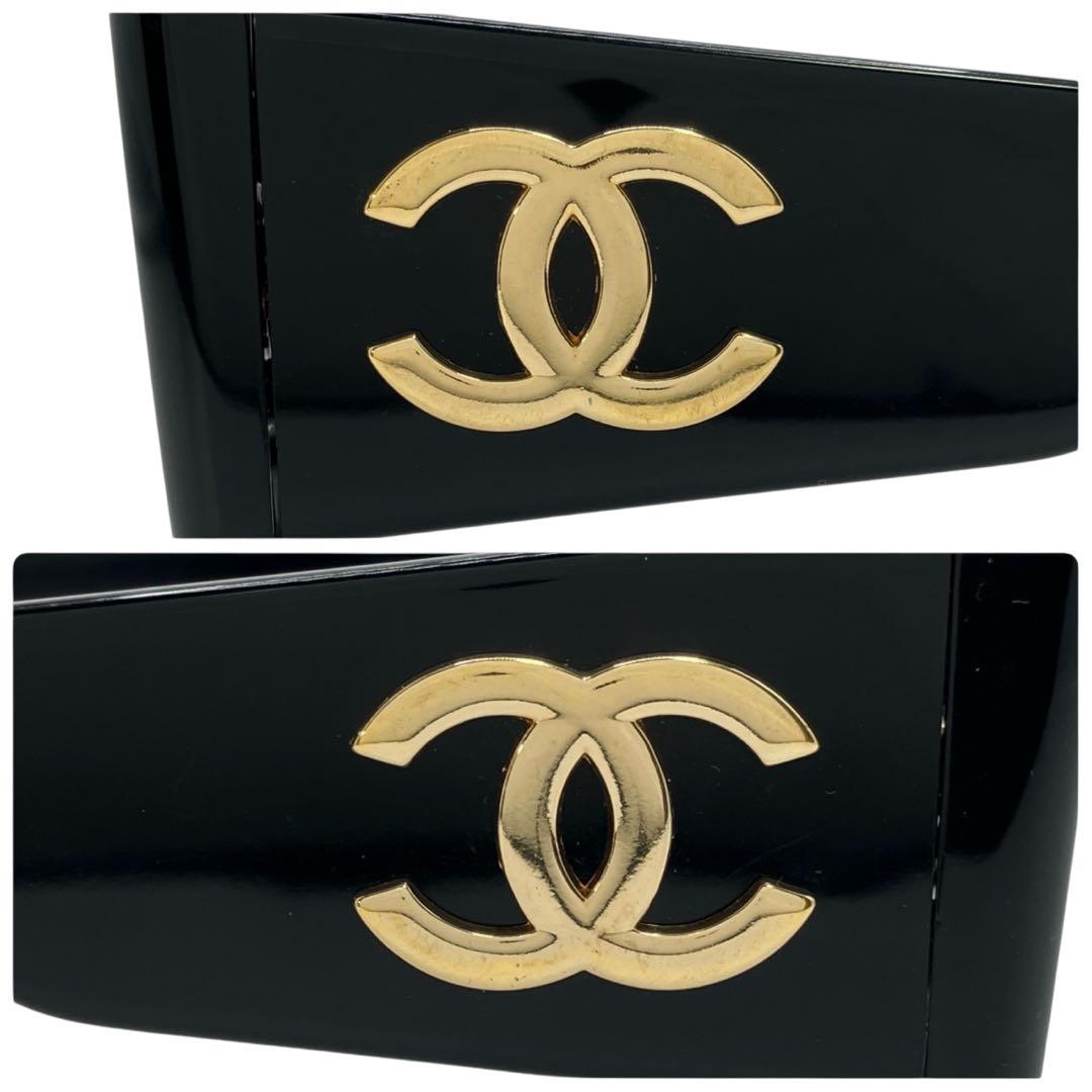 CHANEL シャネル サングラス アイウェア ココマーク　ロゴ　ゴールド金具