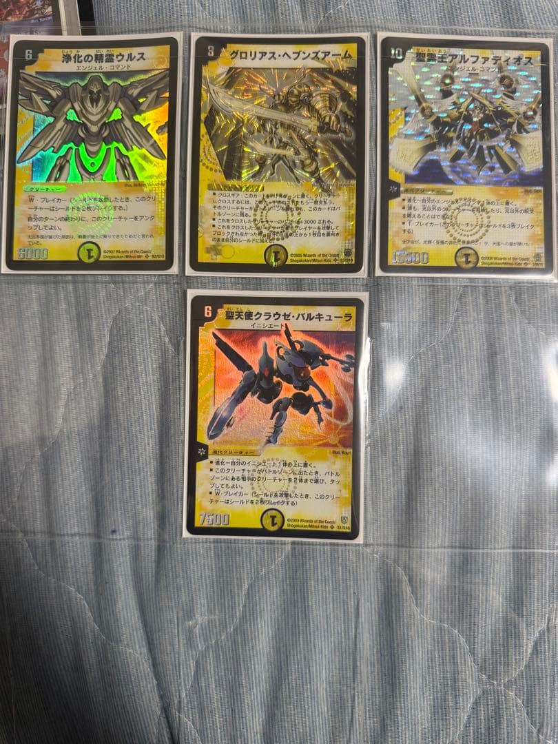 デュエルマスターズ 引退品ファイル