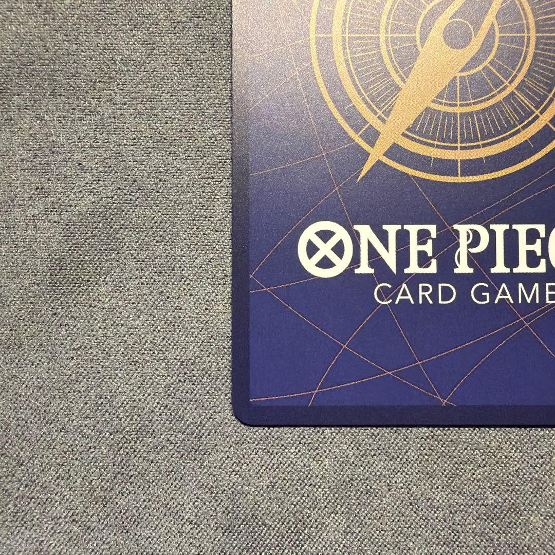 ONE PIECEカードゲーム サンジSECスーパーパラレル(コミパラ)