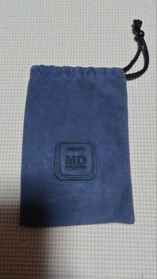 SONY ソニー MZ-R55 MDウォークマン 中古ディスク20枚付き