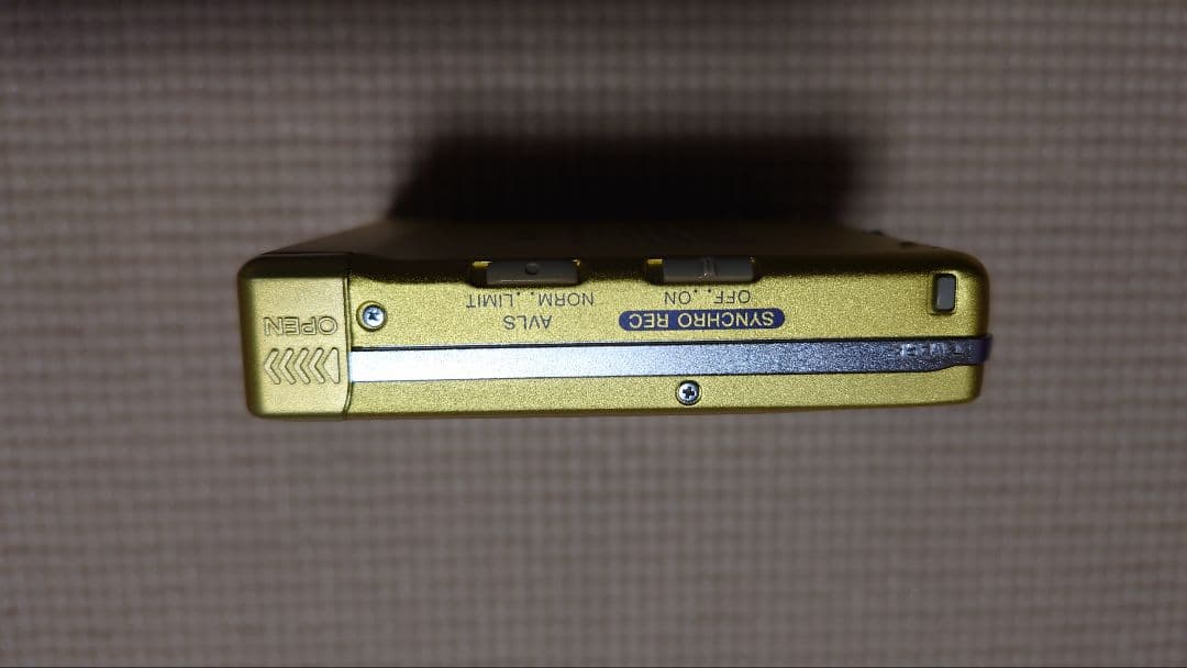 SONY ソニー MZ-R55 MDウォークマン 中古ディスク20枚付き