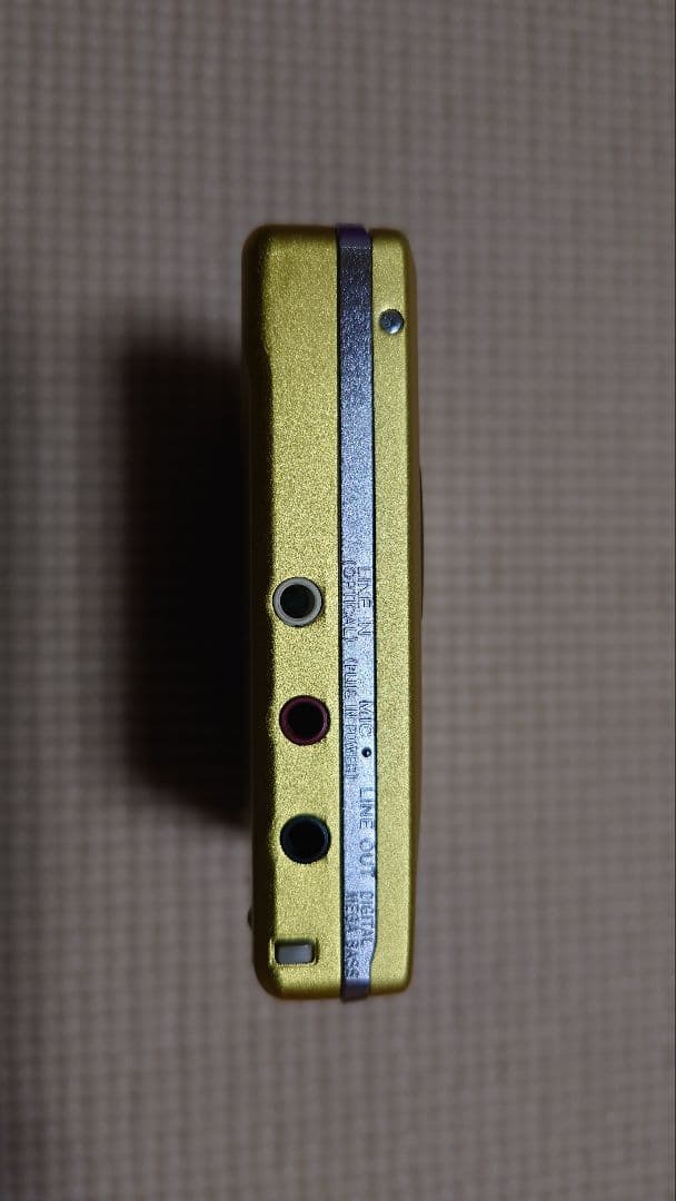 SONY ソニー MZ-R55 MDウォークマン 中古ディスク20枚付き