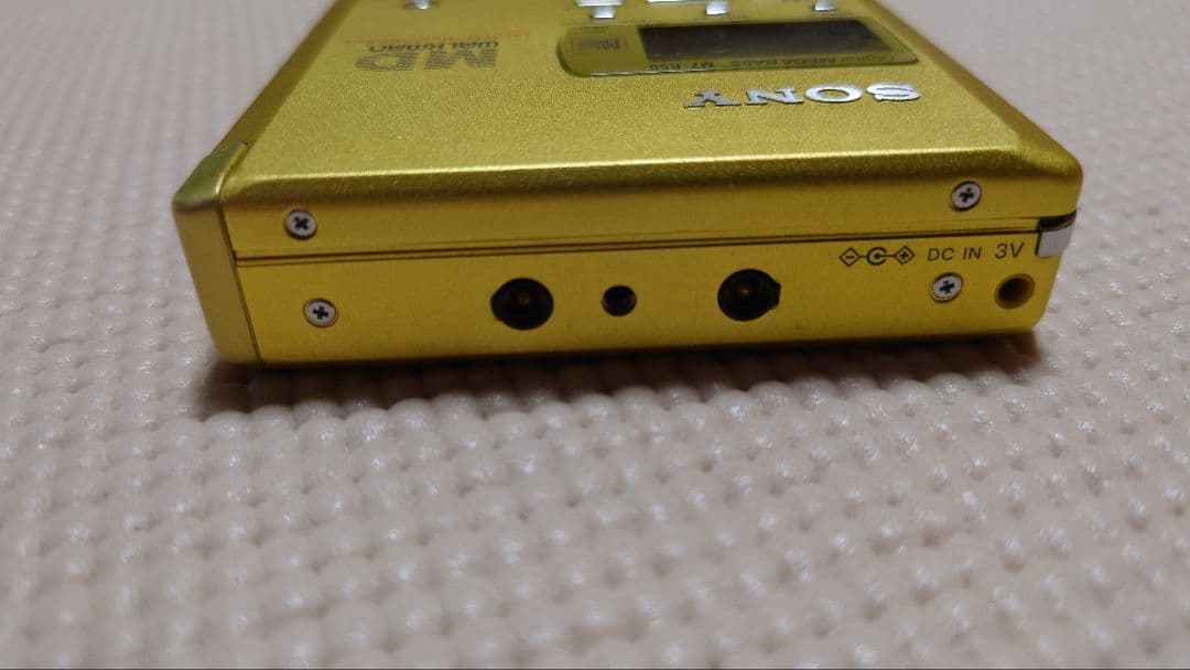 SONY ソニー MZ-R55 MDウォークマン 中古ディスク20枚付き