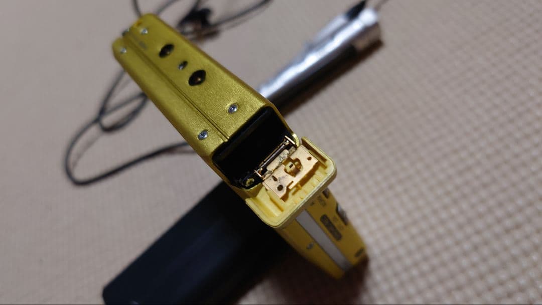 SONY ソニー MZ-R55 MDウォークマン 中古ディスク20枚付き