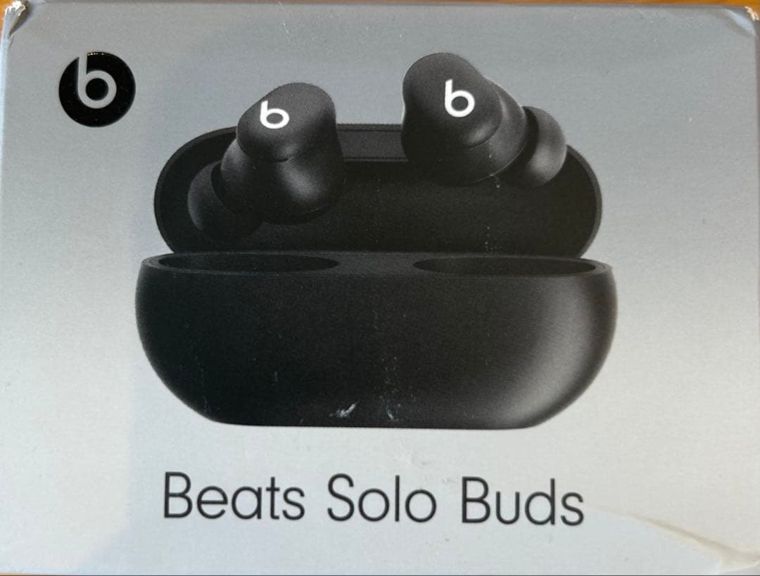 Beats Solo Buds イヤホン　新品未使用未開封