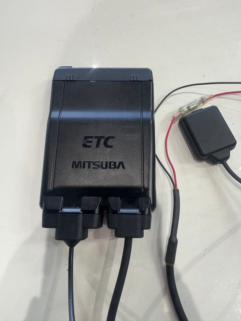 ミツバ　MITSUBA バイク用ETC分離型　MSC-BE51 動作確認済