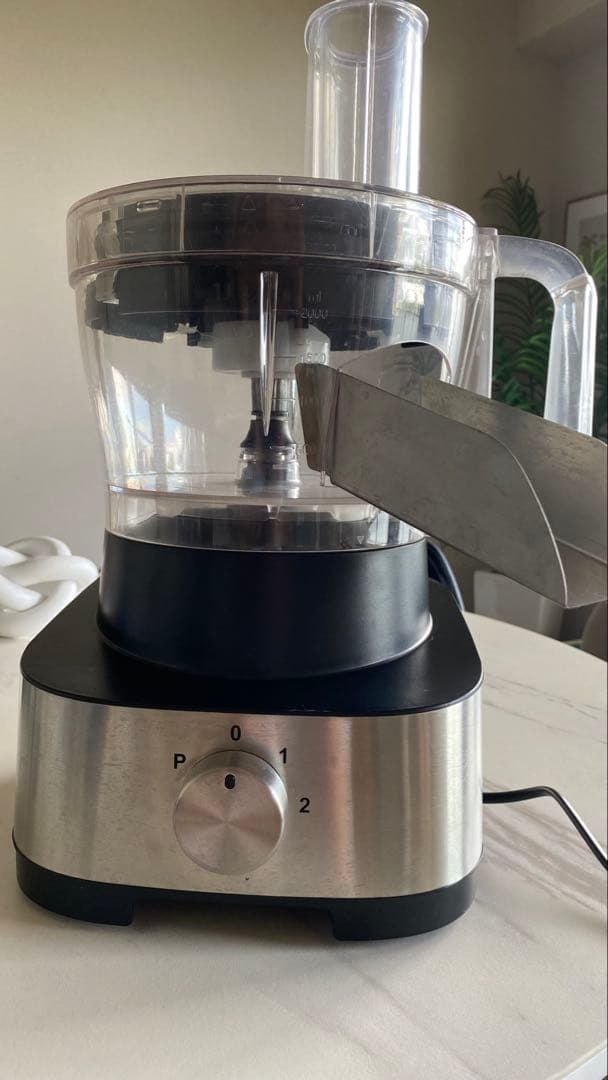 電動野菜カッター 600W 6mm