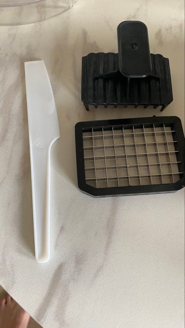 電動野菜カッター 600W 6mm