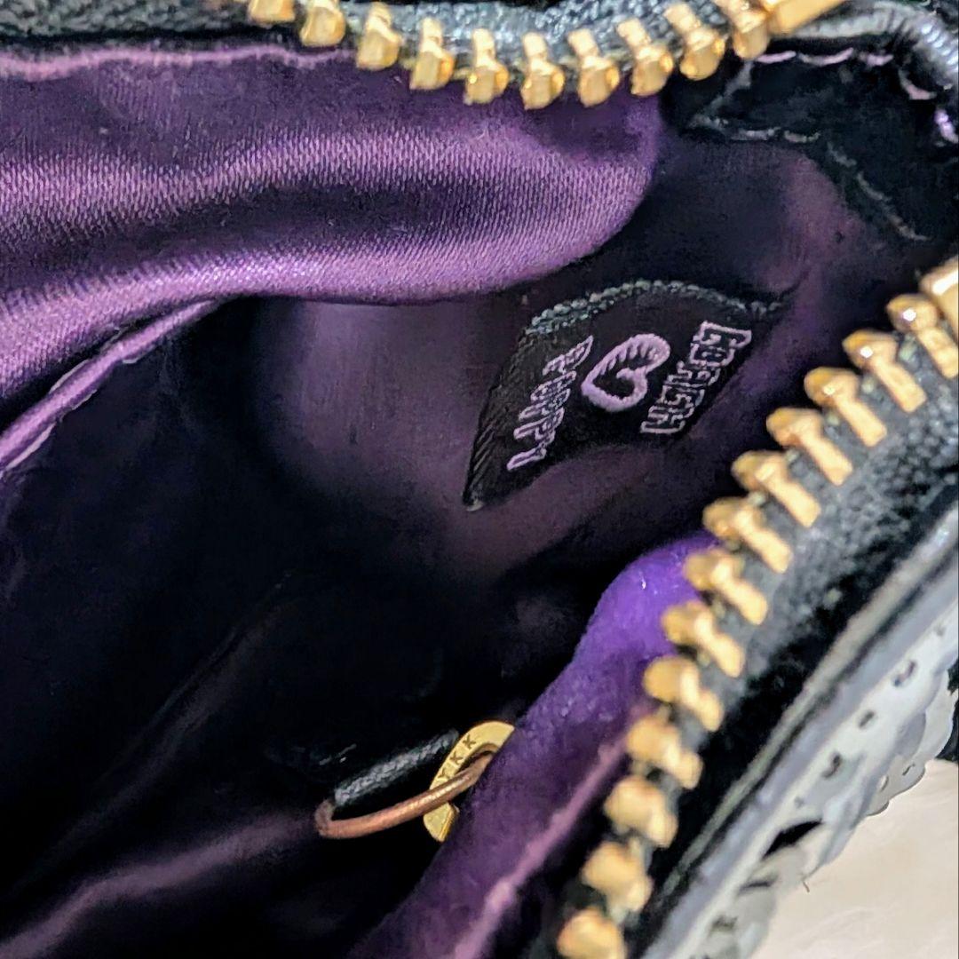 極美品✨COACH コーチ パーティーバッグ スパンコール アクセサリーポーチ