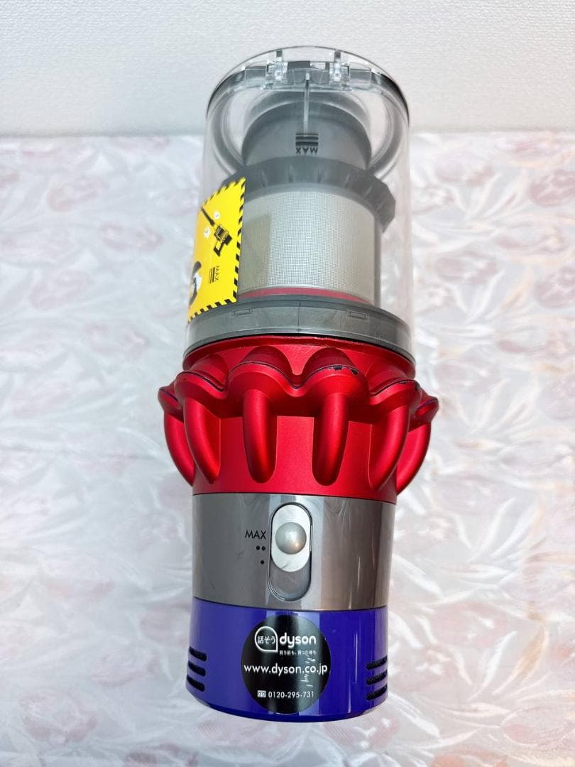 【分解洗浄済】294-ダイソン dyson v10 sv12 掃除機 作動品
