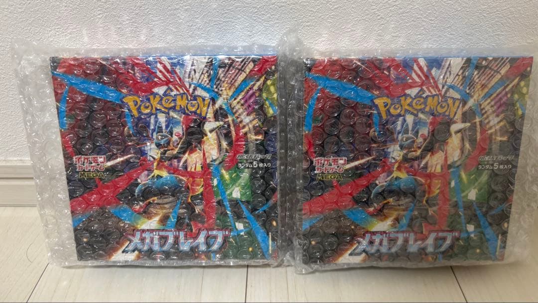 メガブレイブ　(2box) 未開封　シュリンク付き