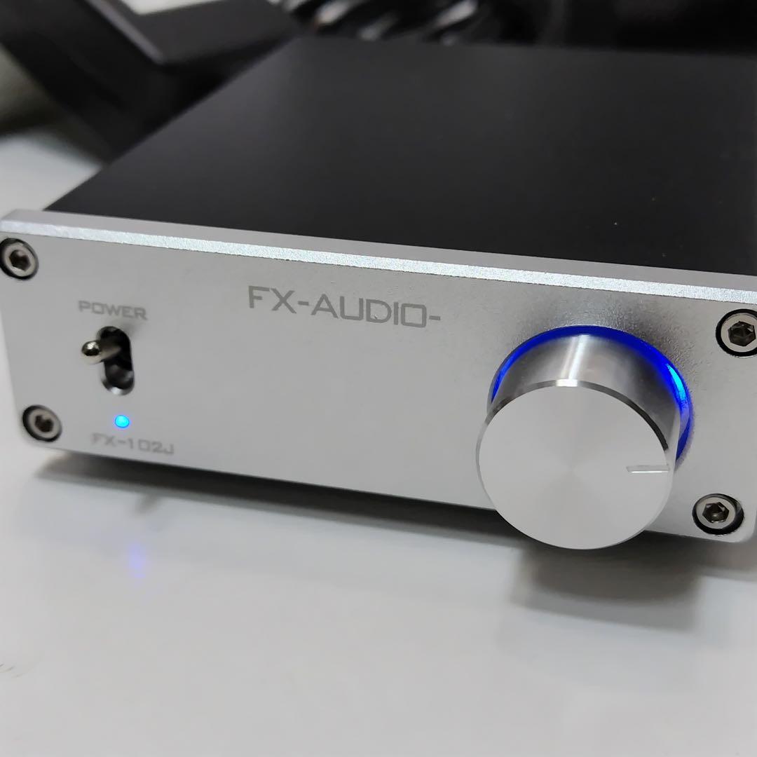 FX-AUDIO FX-102J デジタルアンプ　KENWOOD LSF-A55