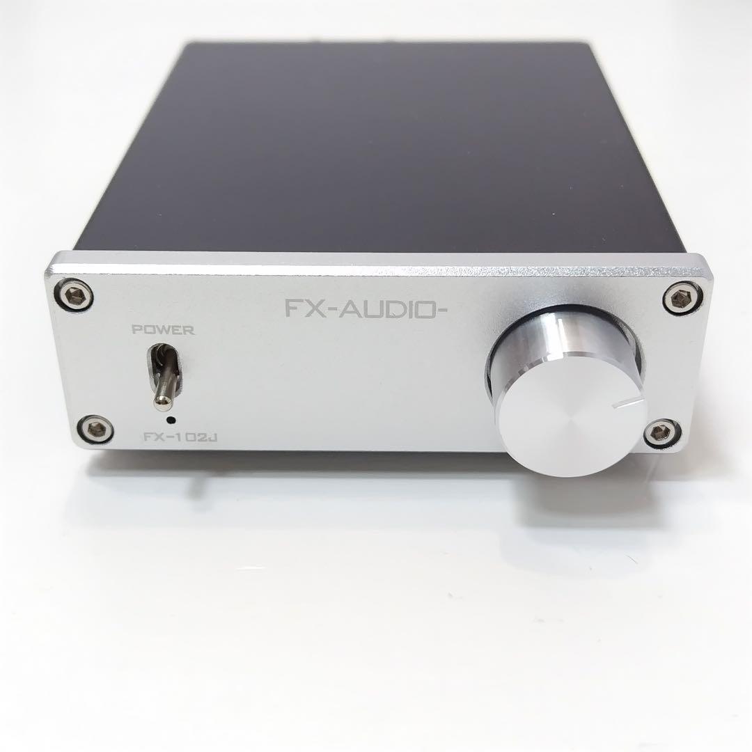 FX-AUDIO FX-102J デジタルアンプ　KENWOOD LSF-A55