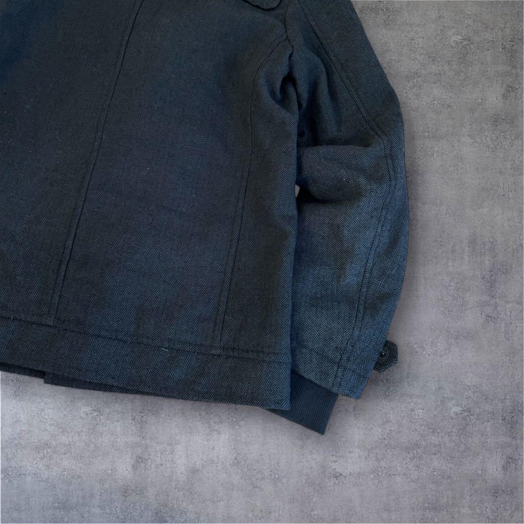 【VIRGO REBEL AAMY】size④ ダッフルコート ネイビー