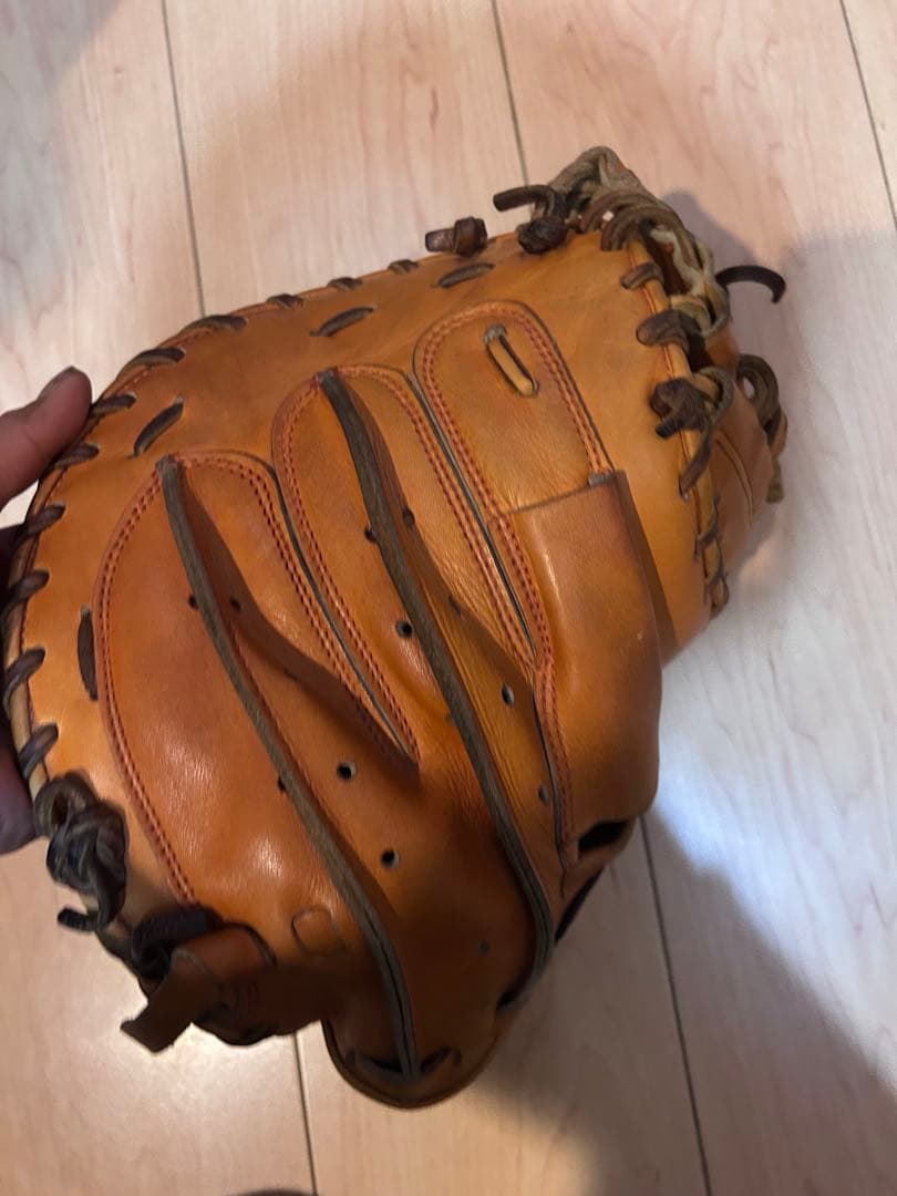 江口 ATOMSキャッチャーミット硬式ブラウン