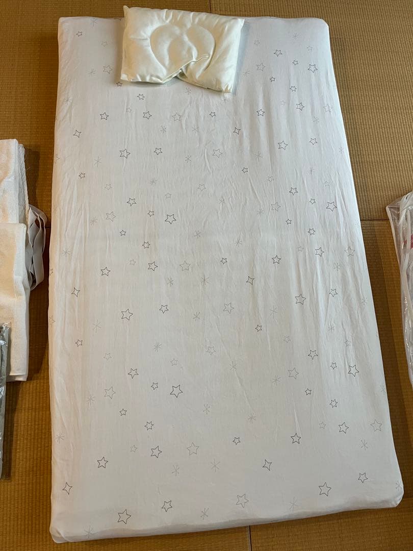 京都西川　ベビー羽毛ふとん 8点セット　ローズラジカル➕メッシュタイプ