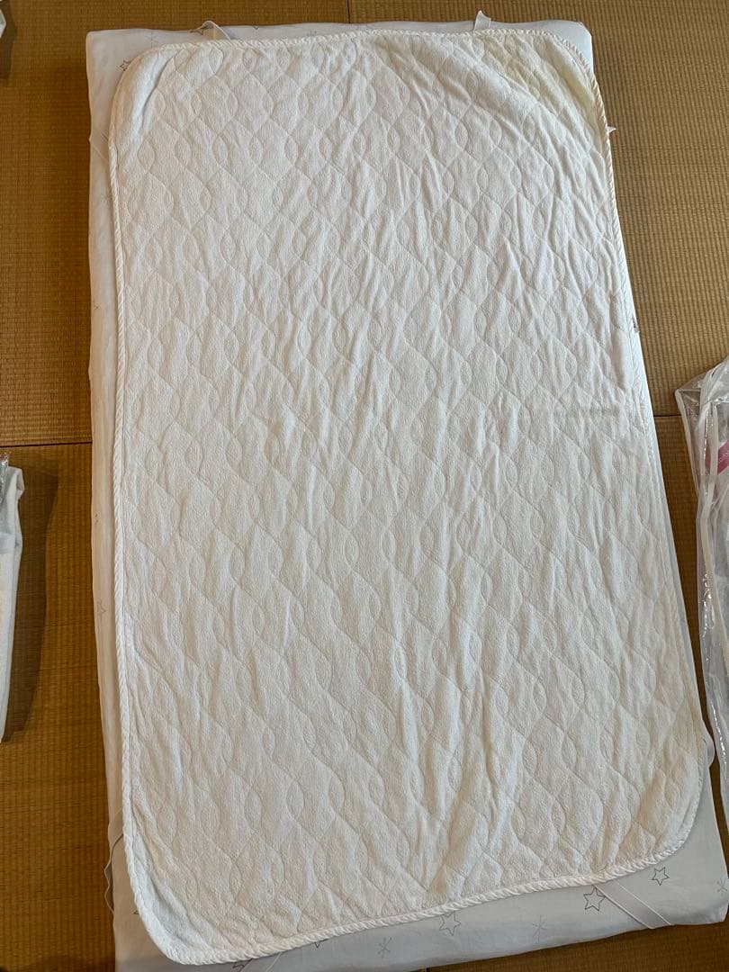 京都西川　ベビー羽毛ふとん 8点セット　ローズラジカル➕メッシュタイプ