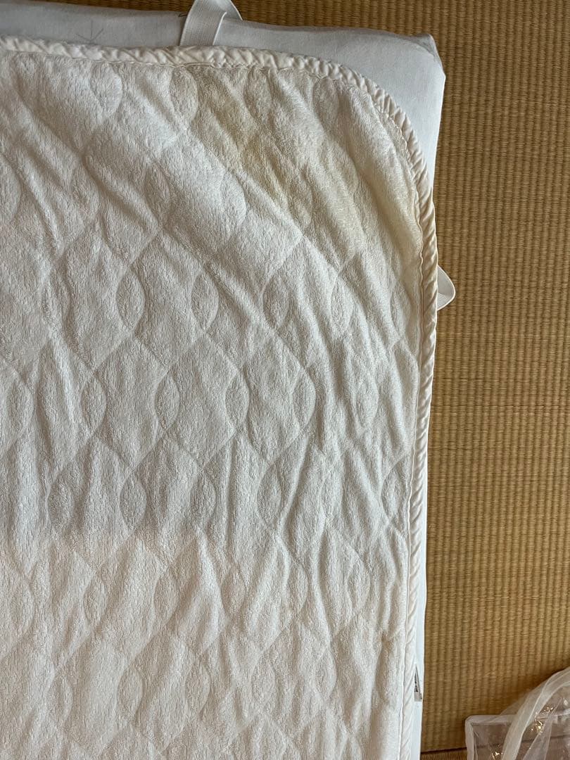 京都西川　ベビー羽毛ふとん 8点セット　ローズラジカル➕メッシュタイプ