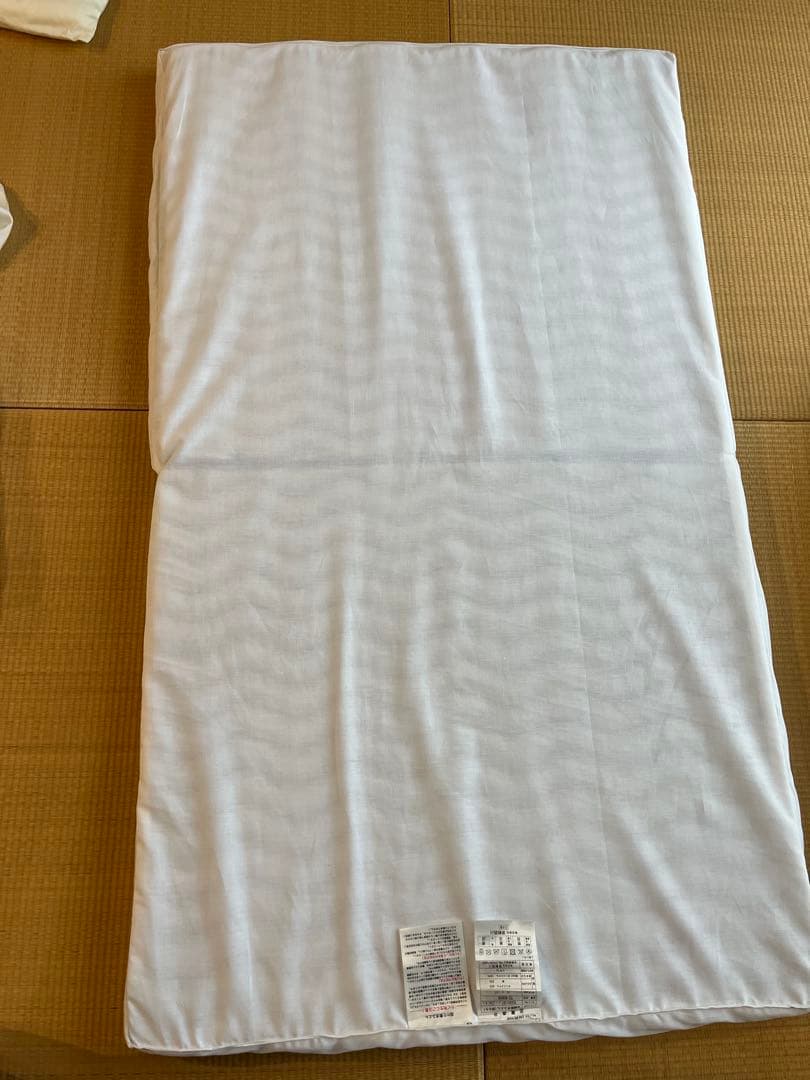 京都西川　ベビー羽毛ふとん 8点セット　ローズラジカル➕メッシュタイプ