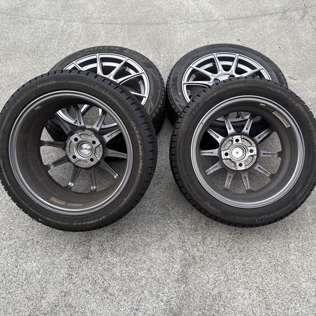 【セール中】HONDA S660専用スタッドレスとホイールセット【SSR】