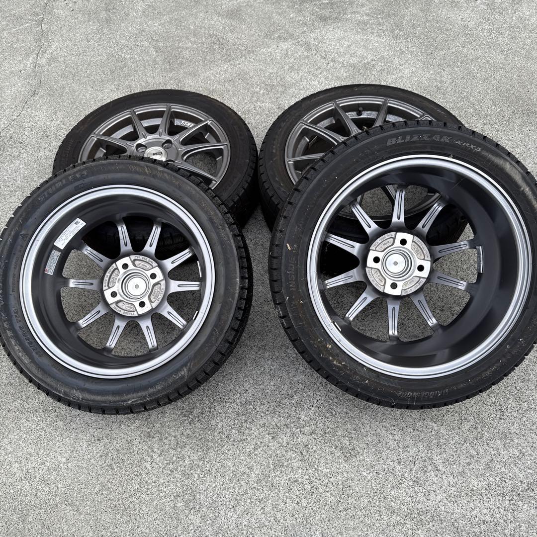 【セール中】HONDA S660専用スタッドレスとホイールセット【SSR】