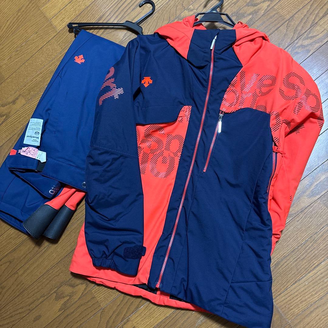 本日限定！DESCENTEスキーウェア