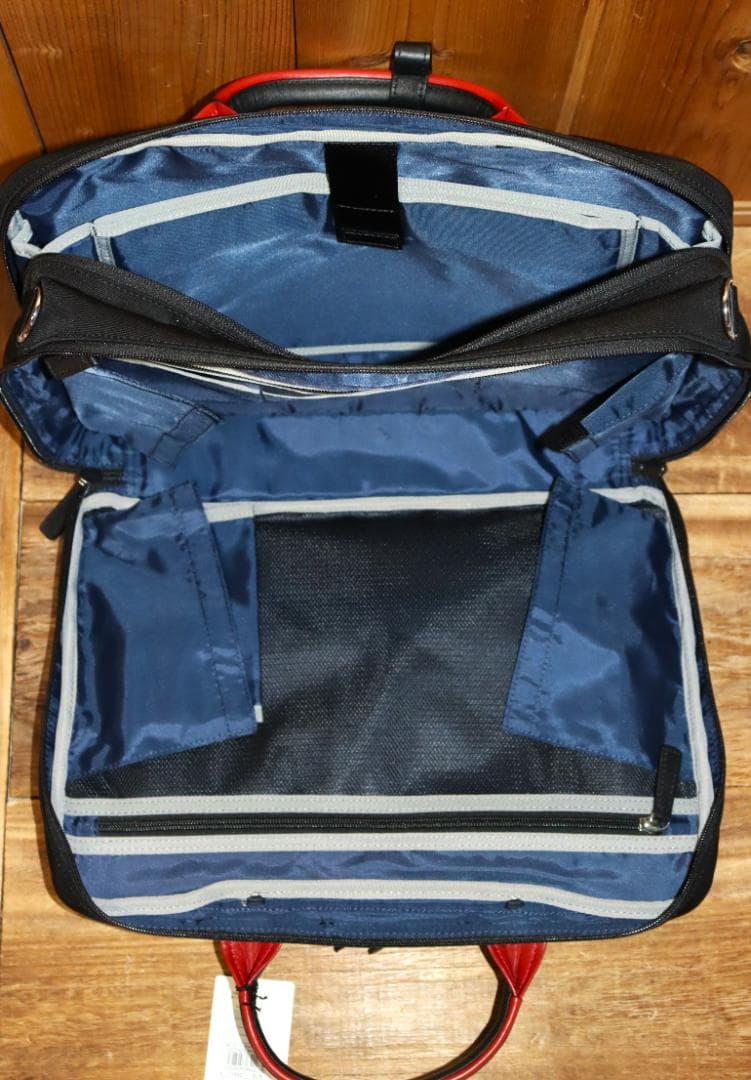新品 TAKEO KIKUCHI トリッパー ビジネスバッグ ダブルルーム Ⓗ