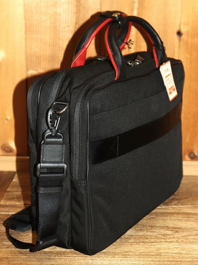 新品 TAKEO KIKUCHI トリッパー ビジネスバッグ ダブルルーム Ⓗ