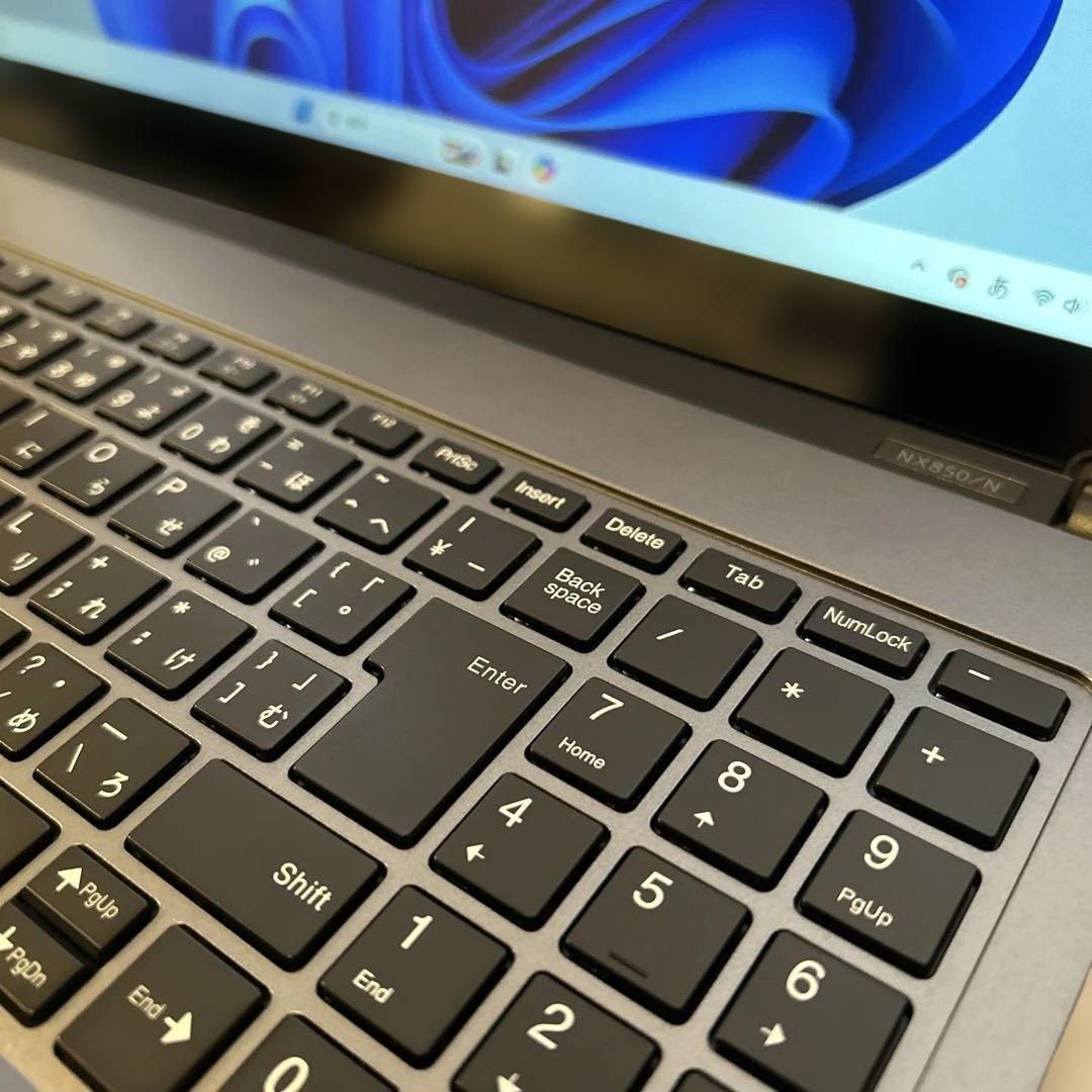 LaVieNX850/NAB i7モデル　Windows11 【美品】