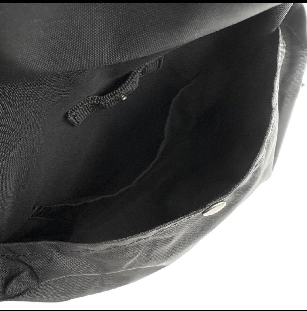 美品 zattu EVERS エバース 巾着型 ブラック