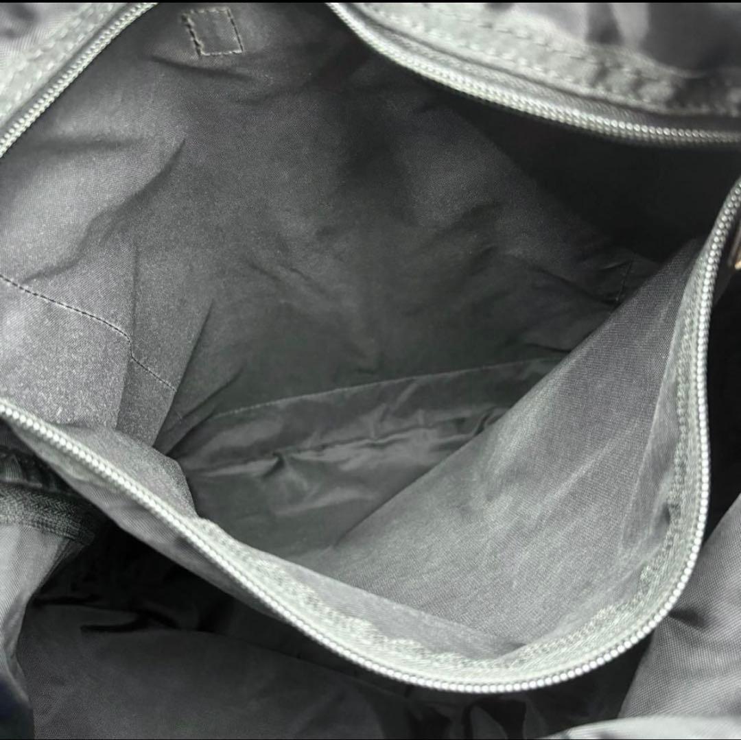 美品 zattu EVERS エバース 巾着型 ブラック