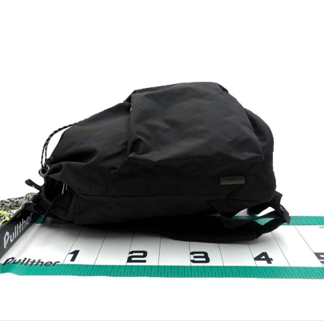 美品 zattu EVERS エバース 巾着型 ブラック