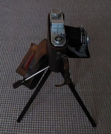 OLYMPUS オリンパス Six 三脚 付